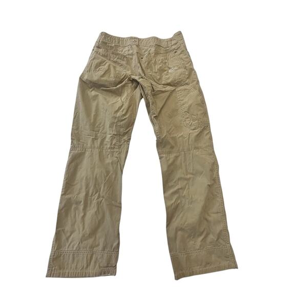 Kuhl Tan Chinos Relaxed Fit REVOLVR Cotton Blend Size 32 X 30 - Picture 4 of 11